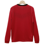 Manchester United Retro Jersey Home Shirt Long sleeve 2009-10 - Image 2