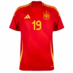 Spain Home Lamine Yamal 19 Shirt 2024-2025 Fan / Player version  Size：S-2XL Non-Customize - Image 3