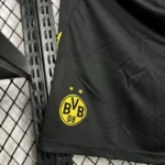 24-25 Borussia Dortmund Home Soccer Shorts - Image 5