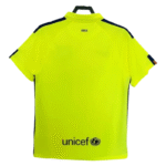 Barcelona Third Away Shirt Retro Jersey 14-15 - Image 2