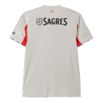 Benfica Soccer Jersey Away Custom Shirt 2025-26 - Image 3
