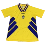 Sweden 1994 Retro Jersey Home