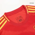Spain Home Lamine Yamal 19 Shirt 2024-2025 Fan / Player version  Size：S-2XL Non-Customize - Image 4