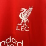 Liverpool Home Soccer Football Jersey 2025/2026 - Image 6