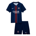 Kids PSG Custom Home Soccer Kits 2025-26