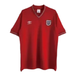 England 1984/87 Retro Soccer Jersey Away Replica