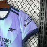 24-25 Arsenal Third Away Soccer Kids Kit Jersey+Shorts - Image 6