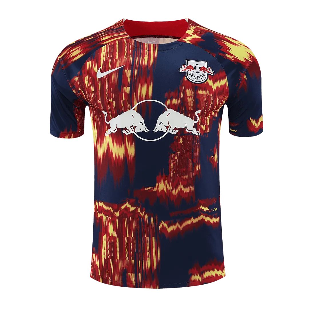 91c3f478b9 23-24 RB Leipzig Pre-Match Kit(Jersey+Shorts) - Image 3