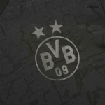 22-23 Borussia Dortmund All-Black Special Jersey - Image 7