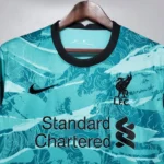 Retro Liverpool Away Football Shirt 2020/2021 - Image 3
