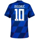 Croatia Away Modrić 10 Shirt 2024-2025 Fan Size：S-2XL Non-Customize - Image 2