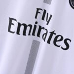 Paris Jordan PSG White Away Shirt Soccer Jersey 18-19 - Image 6