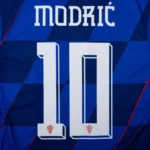 Croatia Away Modrić 10 Shirt 2024-2025 Fan Size：S-2XL Non-Customize - Image 8
