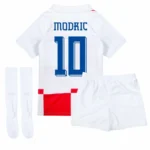 Croatia Home Modrić 10 KIDS  Kit 2024-2025  Non-Customize - Image 2