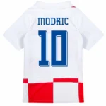 Croatia Home Modrić 10 KIDS  Kit 2024-2025  Non-Customize - Image 3