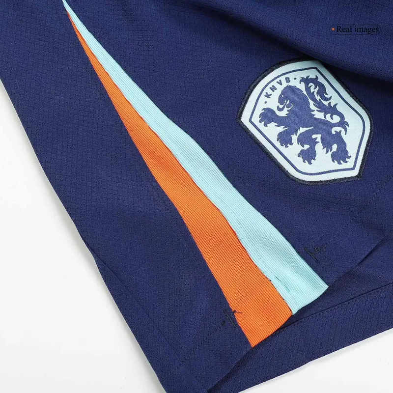 9274ad4043 2024.Netherlands Nation Away Shorts EURO - Image 5