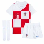 Croatia Home Modrić 10 KIDS  Kit 2024-2025  Non-Customize