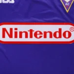 Fiorentina RUI COSTA #10 BATISTUTA #9 Retro 1998/99 Jersey Home - Image 6