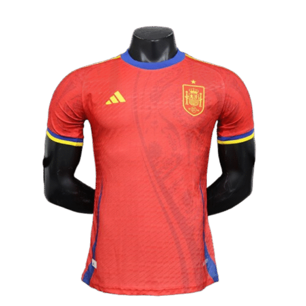 Spain Nation Red Special Edition 2024-25 Player Version Shirt Football Jersey