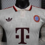 24-25 Bayern Munich Third Away Player Version Long Sleeve - Image 5