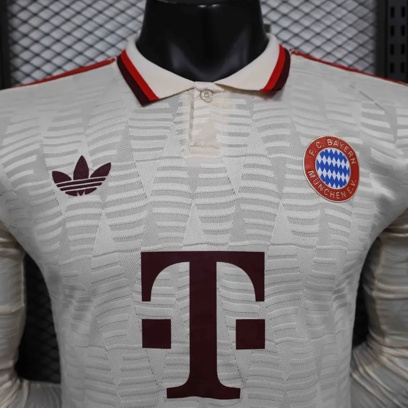 92f22c4d92 24-25 Bayern Munich Third Away Player Version Long Sleeve - Image 5