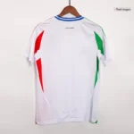 2024 EURO Italy Away Jersey BARELLA #18 CHIESA #14 DIMARCO #3 - Image 9