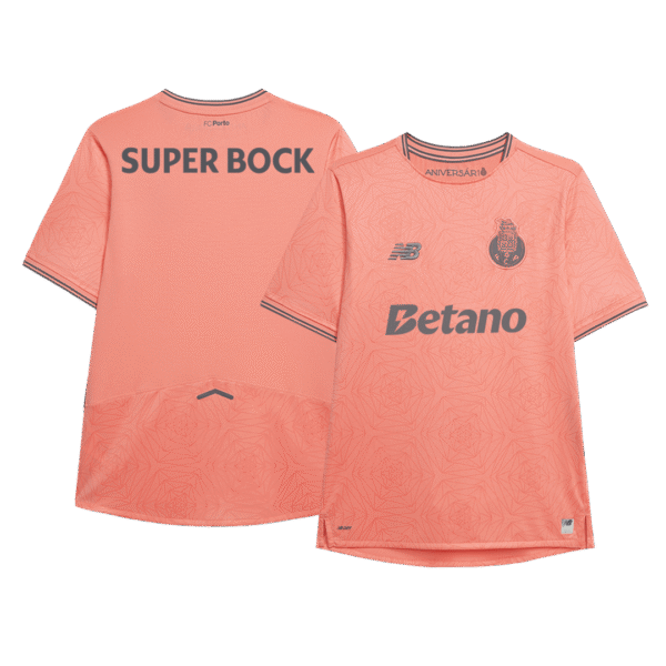 FC Porto Soccer Jersey Away Shirt 2025-26