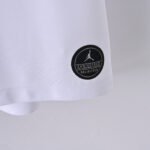 Paris Jordan PSG White Away Shirt Soccer Jersey 18-19 - Image 4