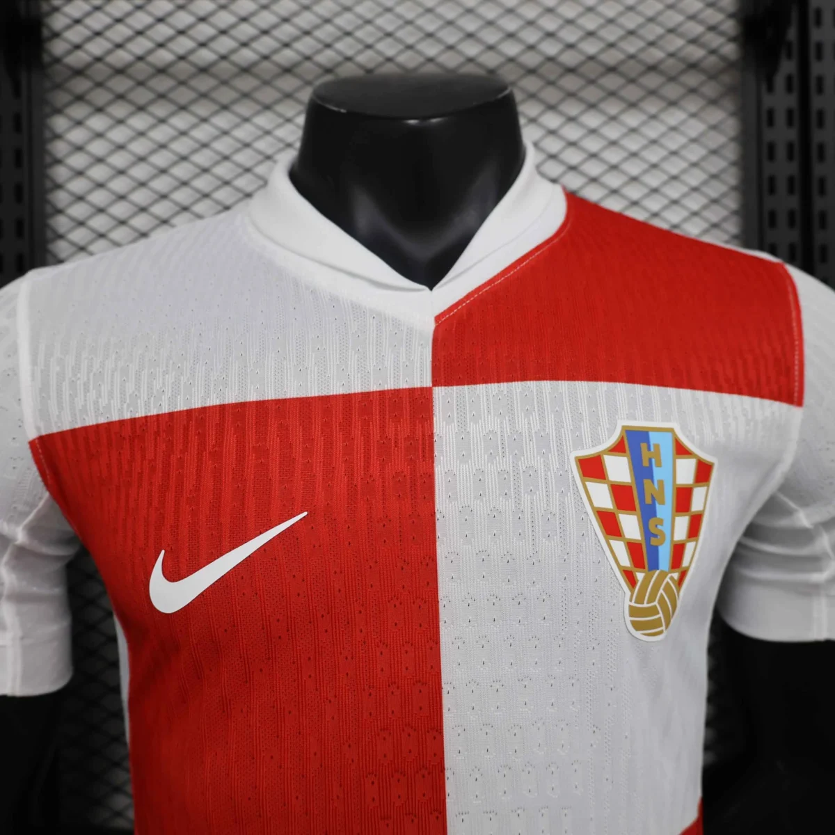Croatia Home  Vlašić 13 Shirt 2024-2025 Player version Size：S-2XL Non-Customize - Image 5