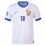 2024 Euro Nation France Away Jersey MBAPPE #10 GIROUD #9 GRIEZMANN #7 Soccer Apparel - Image 2