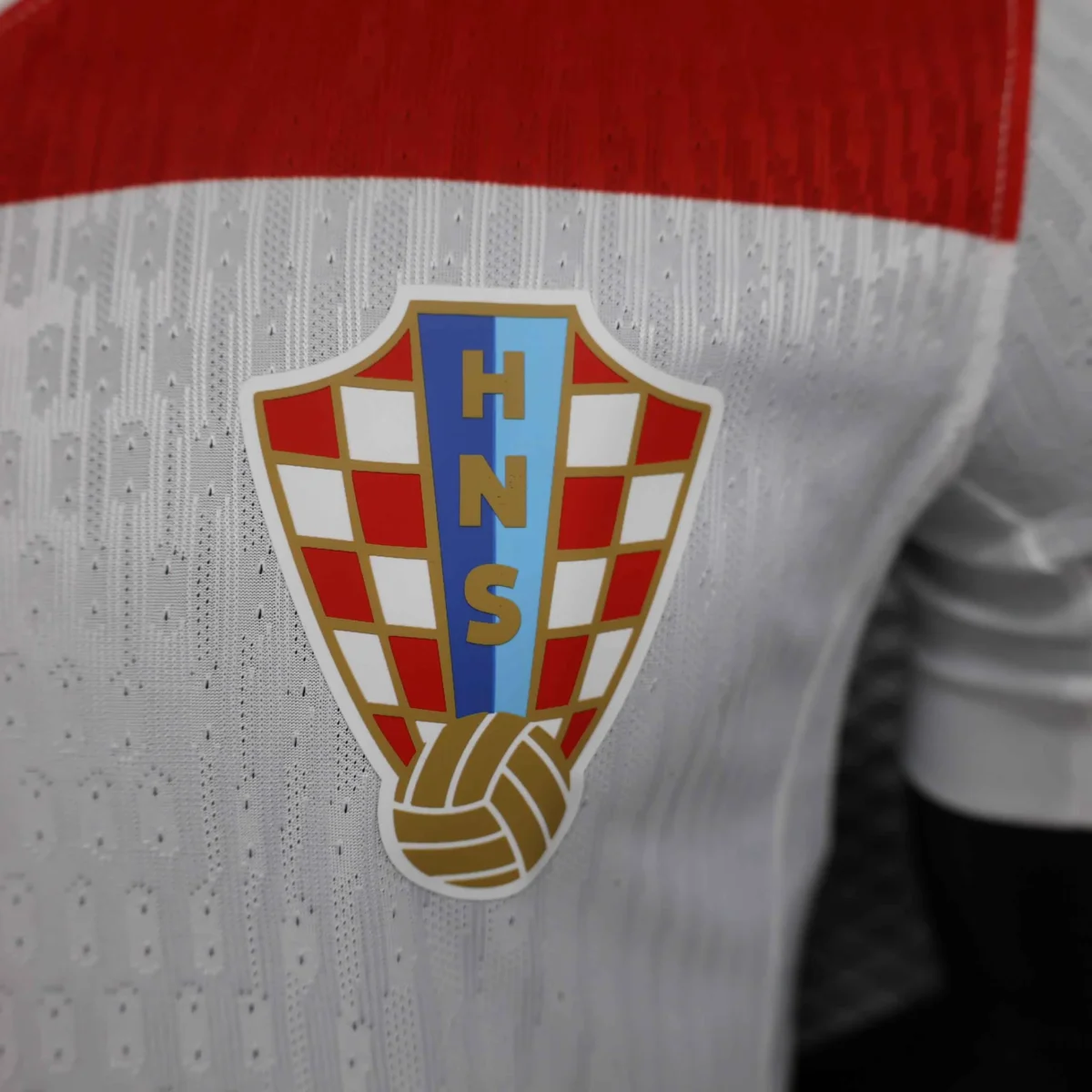 Croatia Home  Vlašić 13 Shirt 2024-2025 Player version Size：S-2XL Non-Customize - Image 7