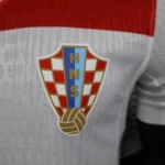 Croatia Home  Petković 17 Shirt 2024-2025 Player version Size：S-2XL Non-Customize - Image 7