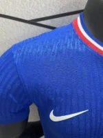 2024  France Nation Home Jersey Player Version Euro - Image 5