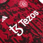 Manchester United Pre-Match 2023/24 Jersey - Image 7