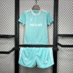 24-25 Inter Miami CF Third Away Soccer Kids Kit Jersey+Shorts - Image 2