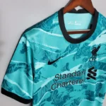 Retro Liverpool Away Football Shirt 2020/2021 - Image 5