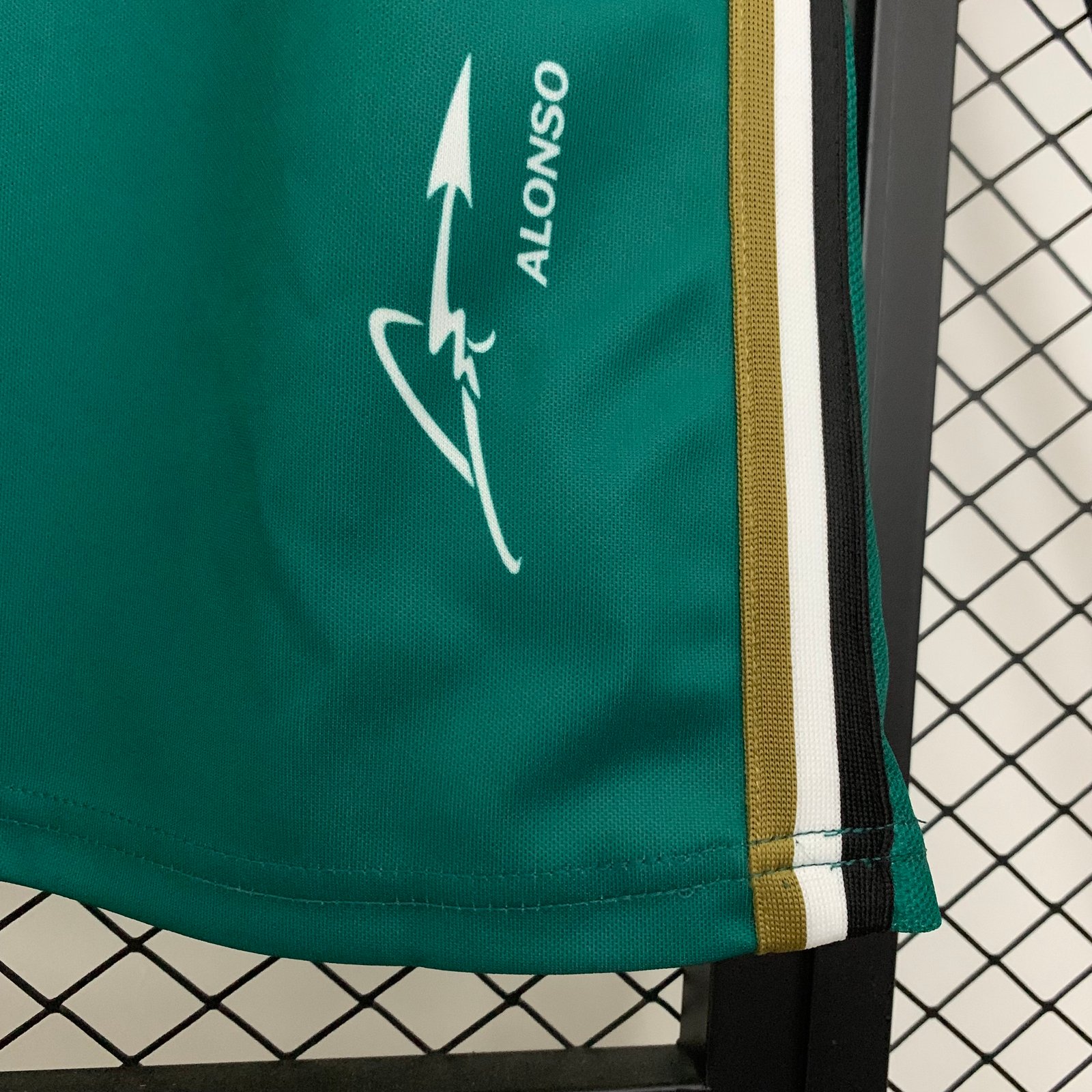 9402de4b Aston Martin F1 2025 Kids Alonso Driver T-Shirt - Image 10