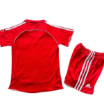 Retro Liverpool Home Football Shirt Kids 2006/2007 - Image 2