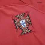 Portugal Kids World Cup 2022 Jersey Home Kit(Jersey+Shorts) - Image 9