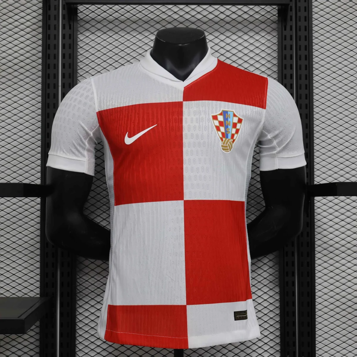 Croatia Home  Vlašić 13 Shirt 2024-2025 Player version Size：S-2XL Non-Customize - Image 4