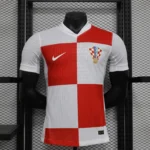 Croatia Home  Vlašić 13 Shirt 2024-2025 Player version Size：S-2XL Non-Customize - Image 4