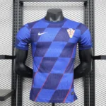 Croatia Away Gvardiol 4 Shirt 2024-2025 Player version Size：S-2XL Non-Customize - Image 4