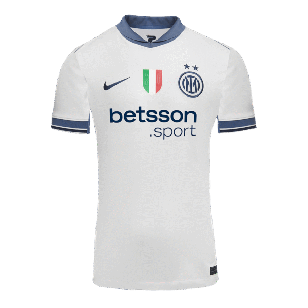 24-25 Inter Milan Away Kit Jersey Player Version