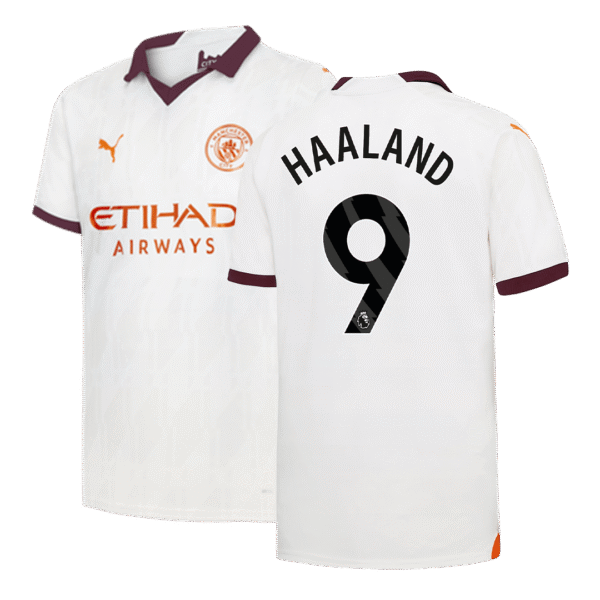 HAALAND 9# Manchester City 2023/24 Away Jersey
