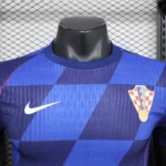 Croatia Away Gvardiol 4 Shirt 2024-2025 Player version Size：S-2XL Non-Customize - Image 5