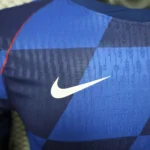 Croatia Away Gvardiol 4 Shirt 2024-2025 Player version Size：S-2XL Non-Customize - Image 6