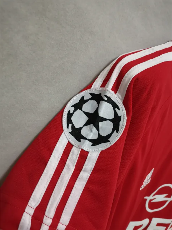 9474c6df65 Bayern Munich 2000/01 Retro Jersey Home UCL - Image 6