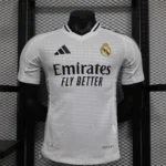 24-25 Real Madrid Home Soccer Jersey Player Version - Image 2