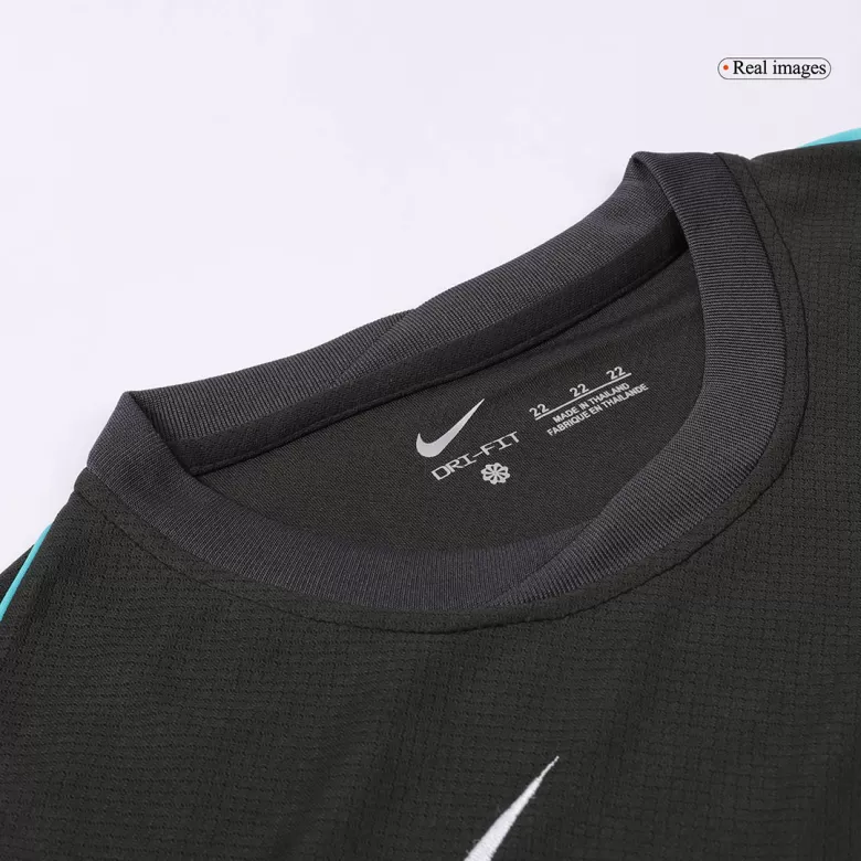 Kids Liverpool Custom Away Full Soccer Kits2024/25 - bestsoccerstore