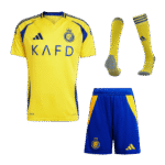 Al Nassr Home Custom Full Soccer Kit 2024-25